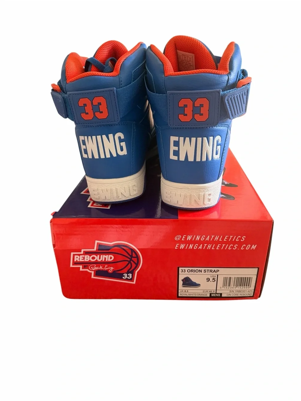 33 HI x Orion Rebound Blue/Orange/White